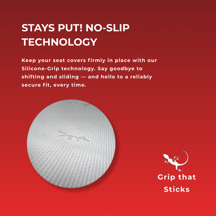 Leather Car Seat Cover Diamond Quilted