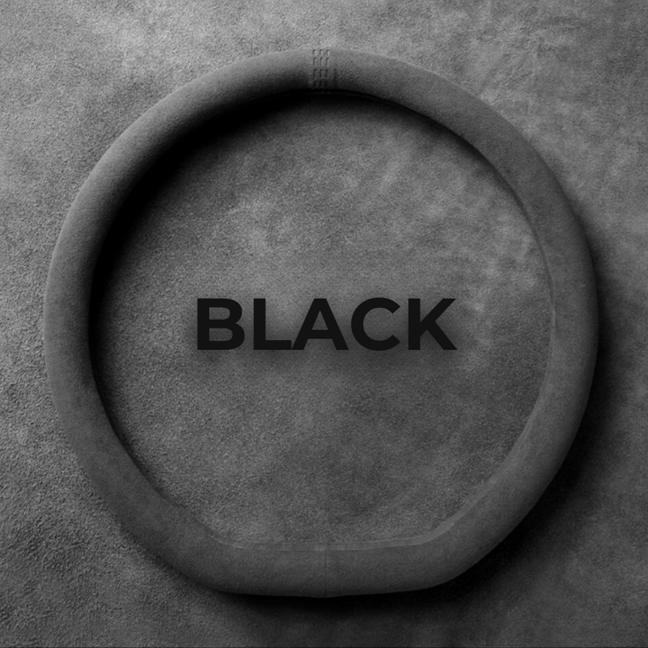 ALCANTARA STEERING WHEEL COVER