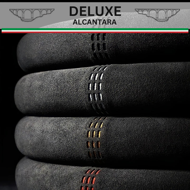 ALCANTARA STEERING WHEEL COVER