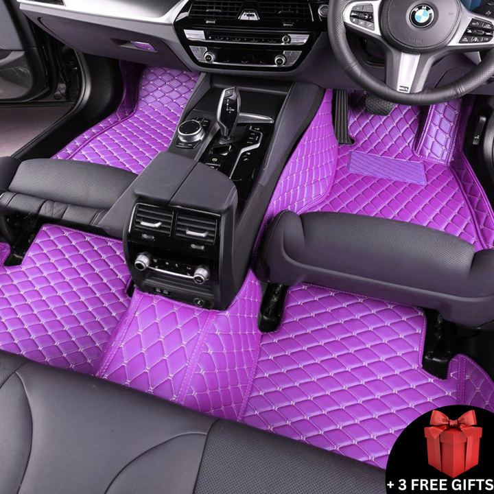 Custom Car Floor Mats + 3 FREE GIFTS