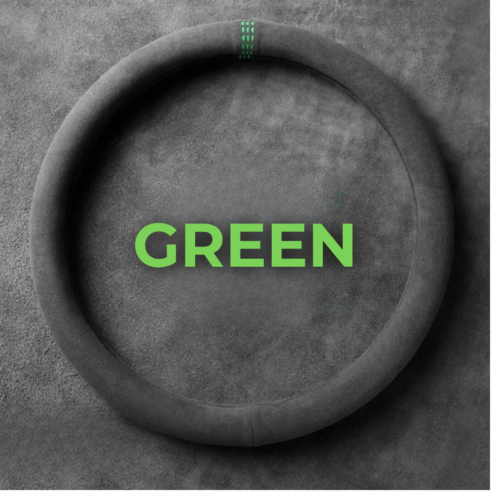 ALCANTARA STEERING WHEEL COVER