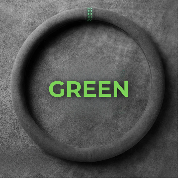 ALCANTARA STEERING WHEEL COVER