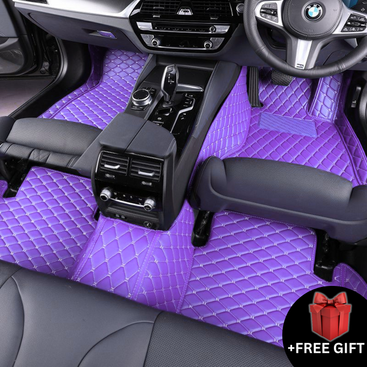 PURPLE CAR MATS + FREE GIFT