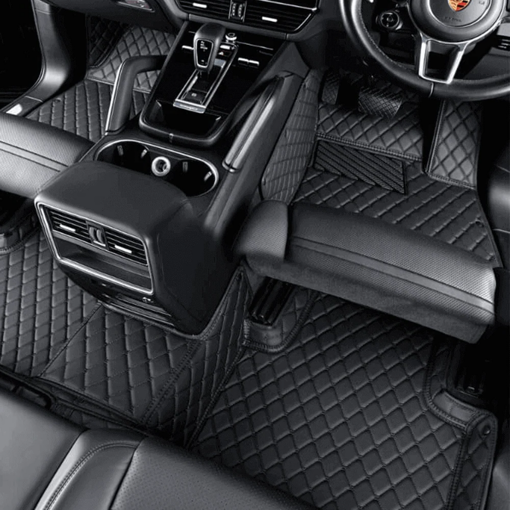 BLACK CAR MATS