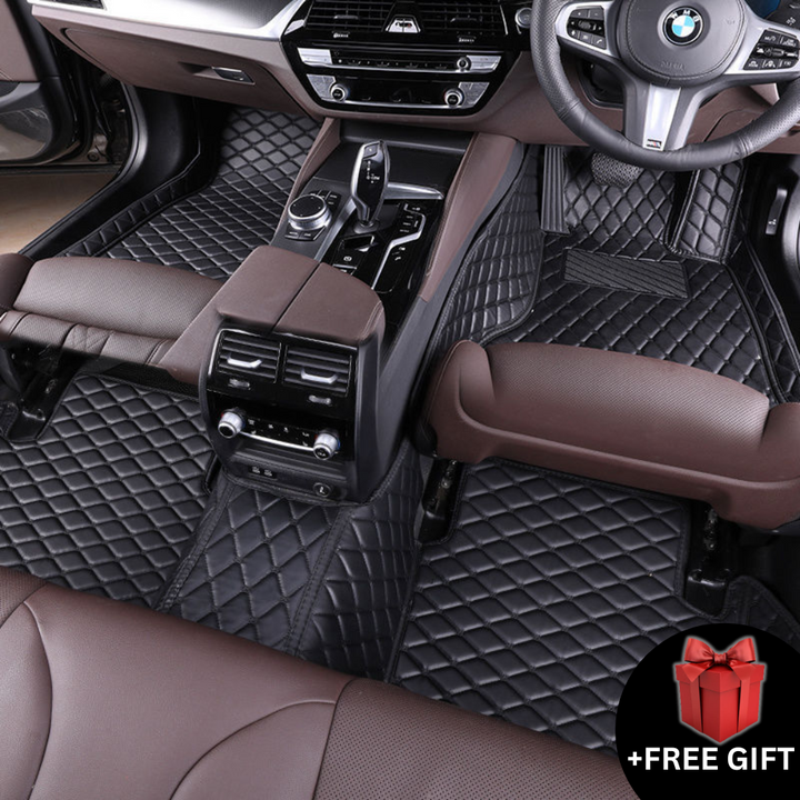 BLACK CAR MATS + FREE GIFT