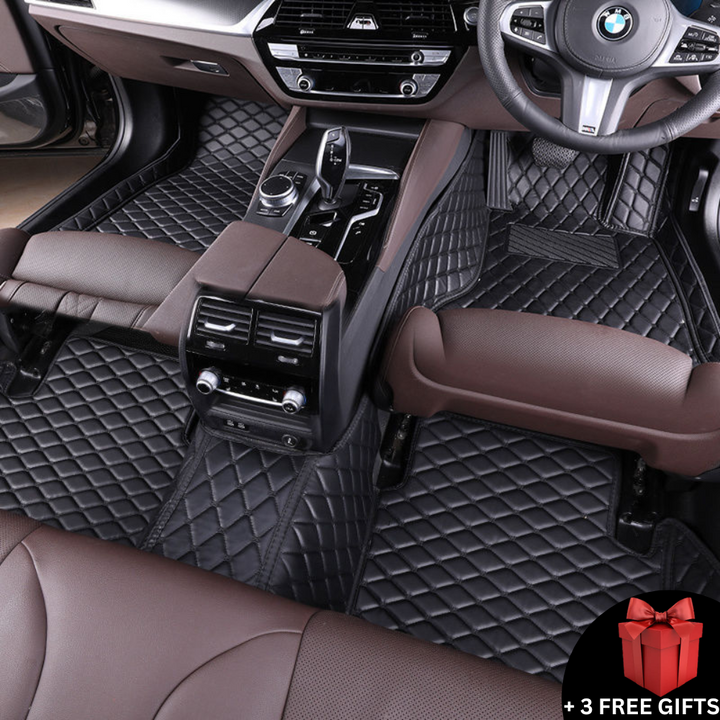 Custom Car Floor Mats + 3 FREE GIFTS