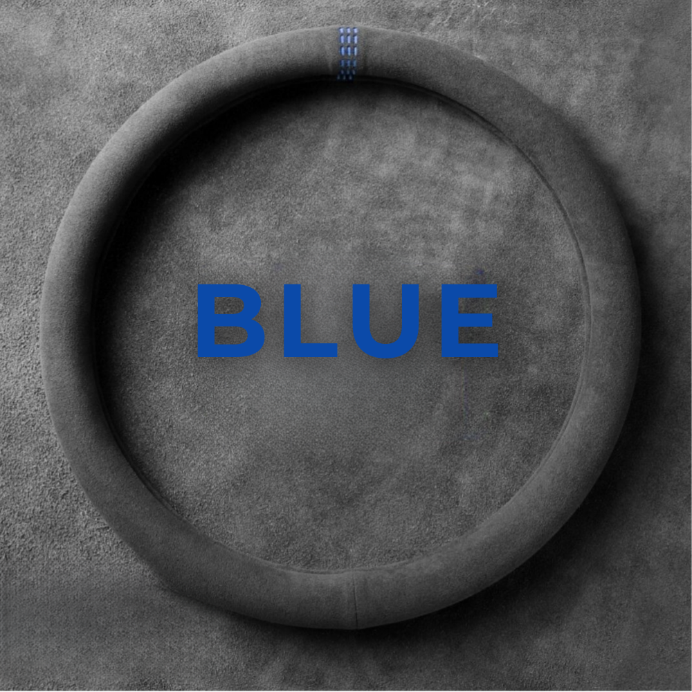 ALCANTARA STEERING WHEEL COVER