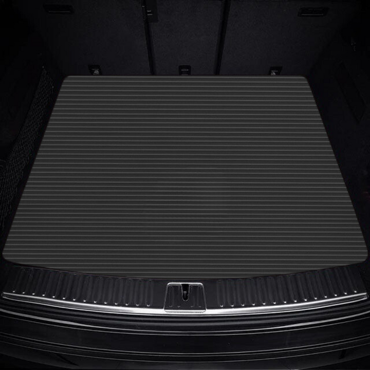 Striped Custom Car Boot Mats