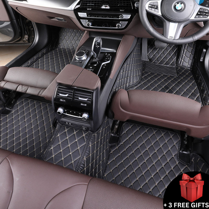 Custom Car Floor Mats + 3 FREE GIFTS