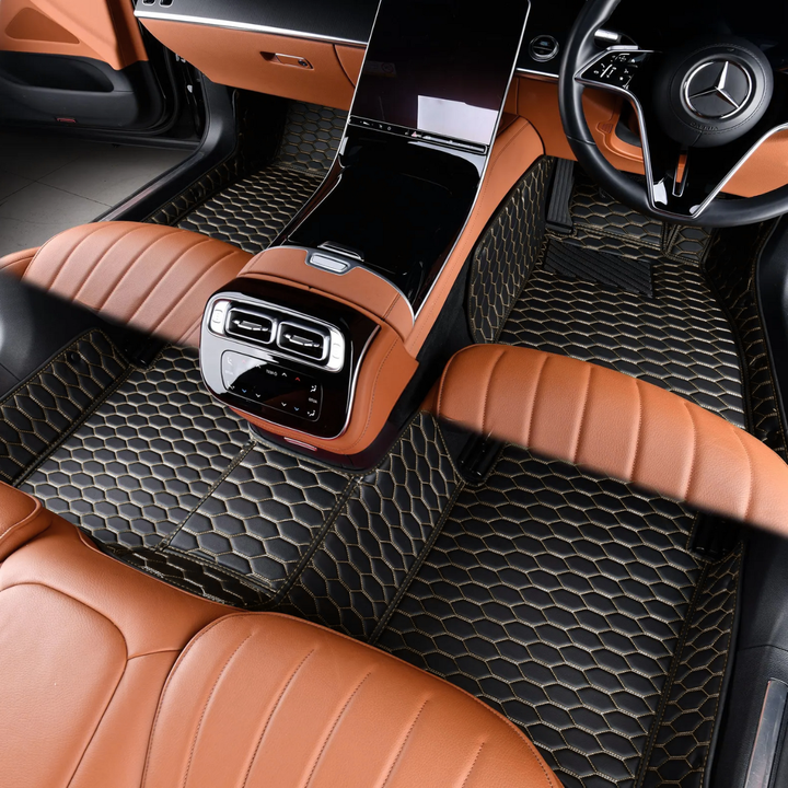 Honeycomb Custom Car Floor Mats