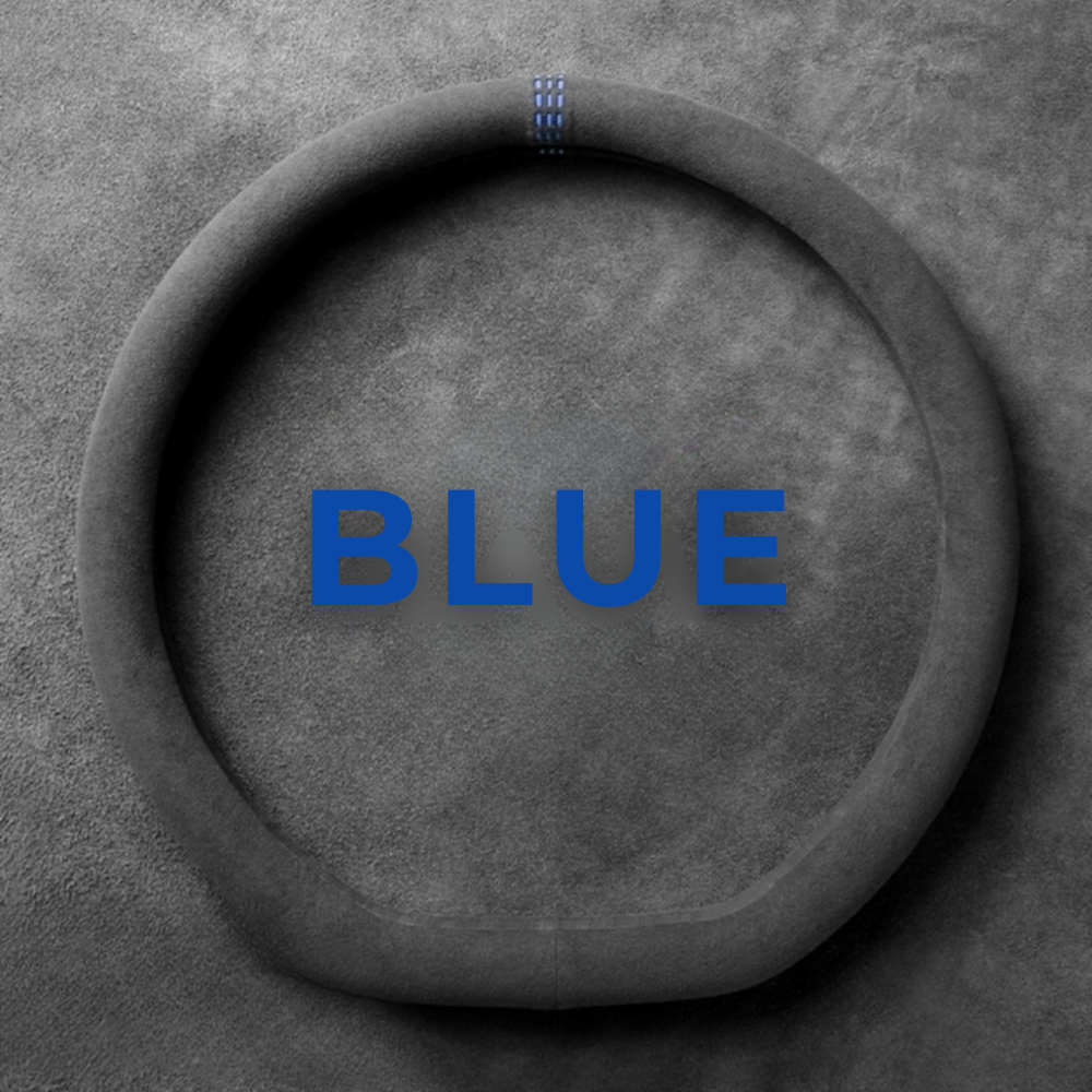 ALCANTARA STEERING WHEEL COVER