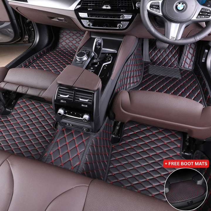 Custom Car Floor Mats + FREE BOOTMATS