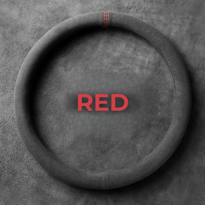 ALCANTARA STEERING WHEEL COVER