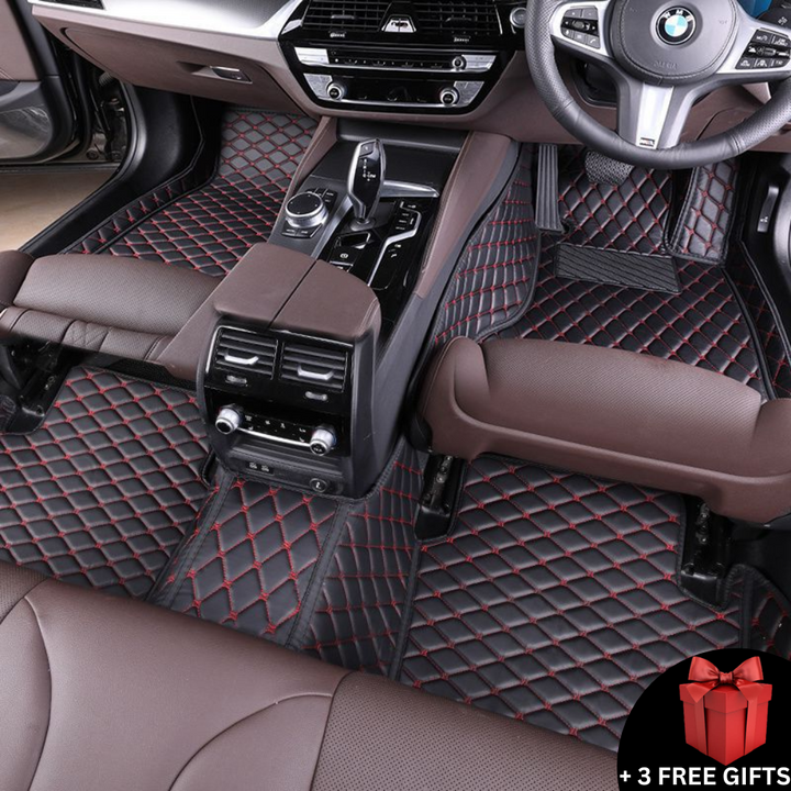 Custom Car Floor Mats + 3 FREE GIFTS