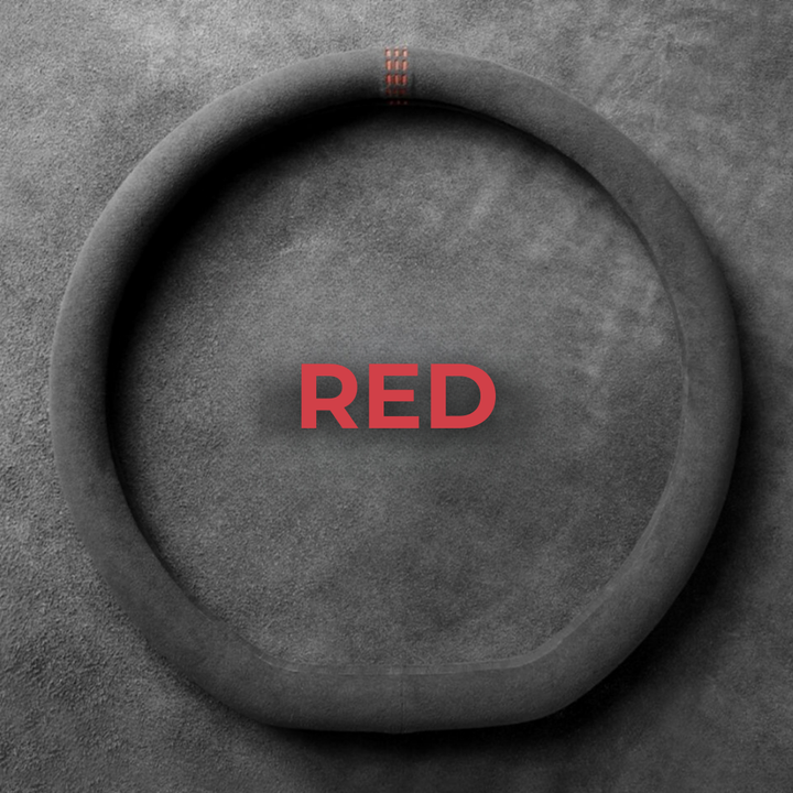 ALCANTARA STEERING WHEEL COVER