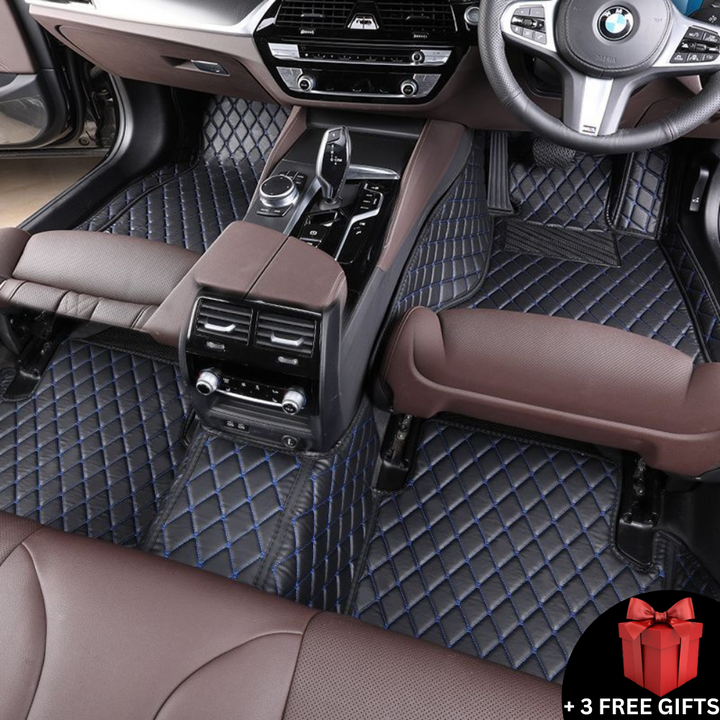 Custom Car Floor Mats + 3 FREE GIFTS