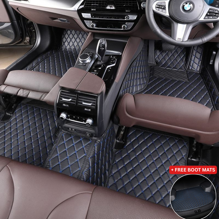 Custom Car Floor Mats + FREE BOOTMATS