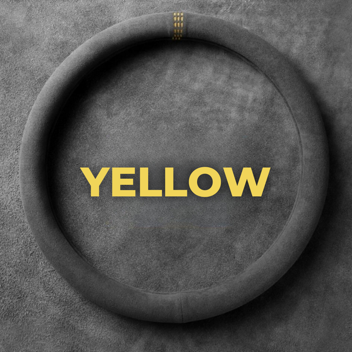 ALCANTARA STEERING WHEEL COVER