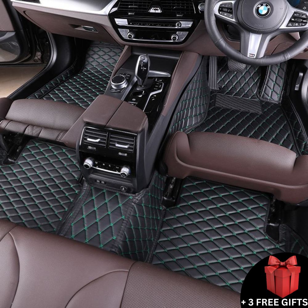 Custom Car Floor Mats + 3 FREE GIFTS