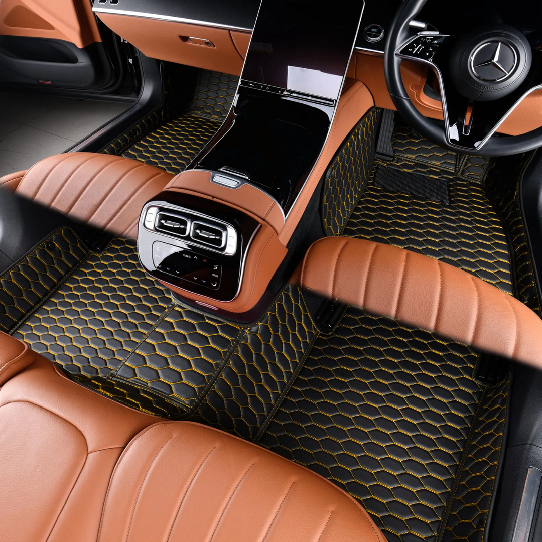 Honeycomb Custom Car Floor Mats