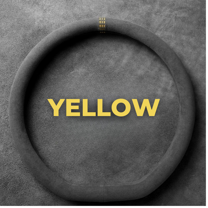 ALCANTARA STEERING WHEEL COVER