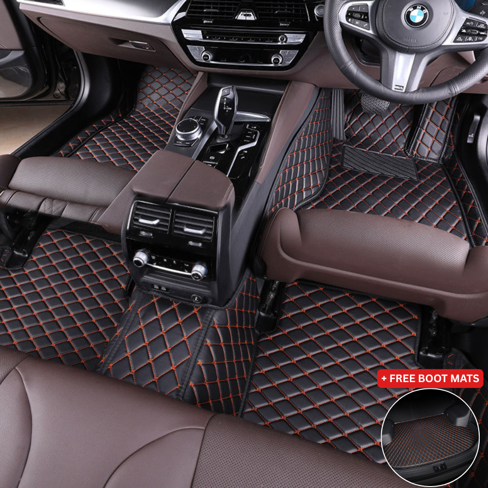 Custom Car Floor Mats + FREE BOOTMATS