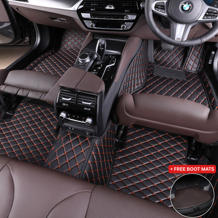 Custom Car Floor Mats + FREE BOOTMATS