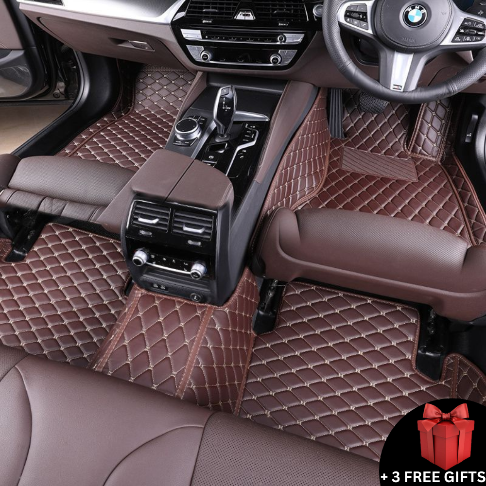 Custom Car Floor Mats + 3 FREE GIFTS