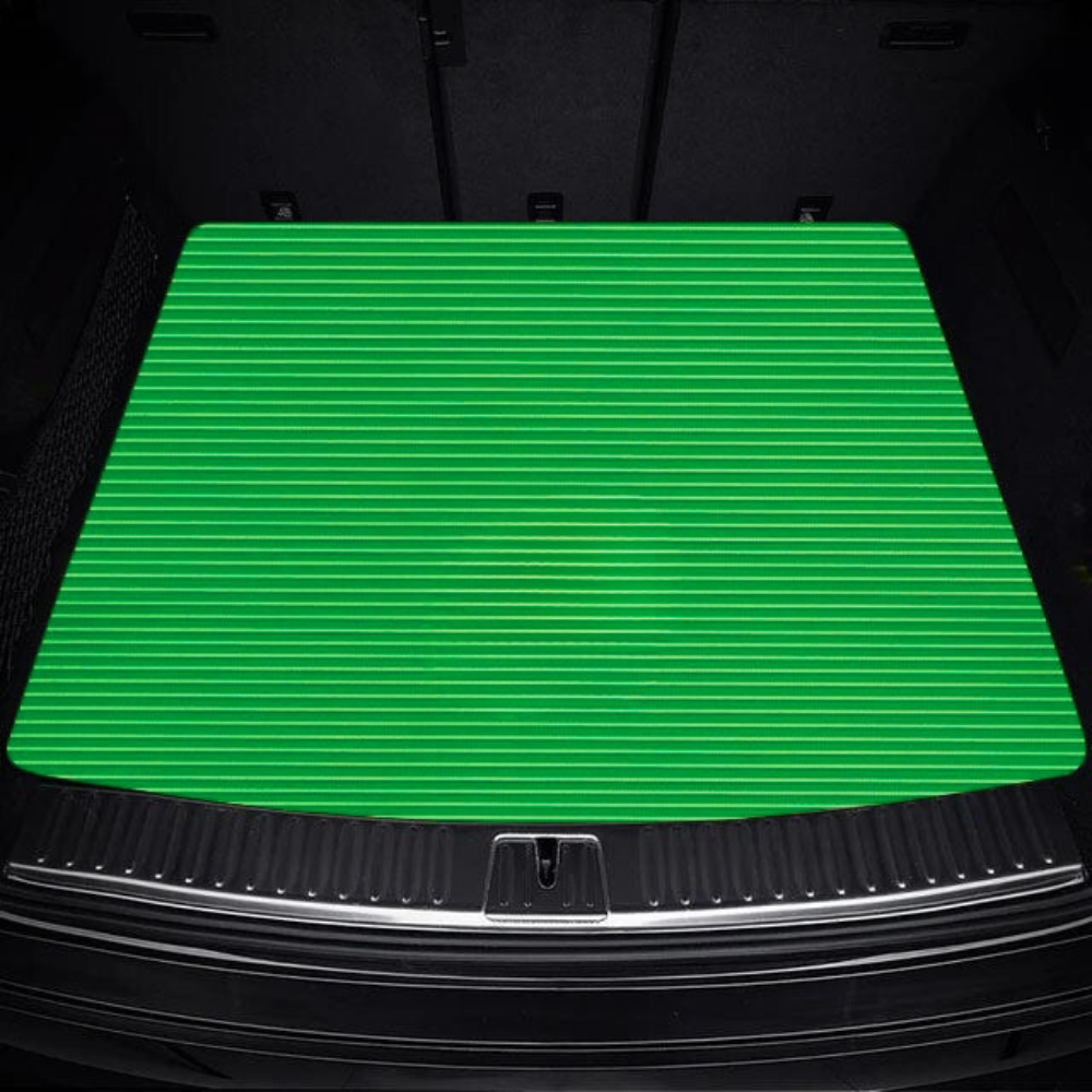 Striped Custom Car Boot Mats