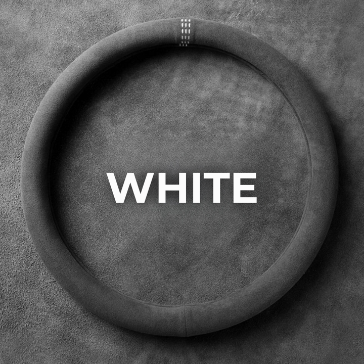 ALCANTARA STEERING WHEEL COVER