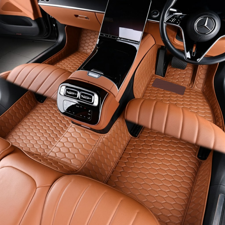 Honeycomb Custom Car Floor Mats