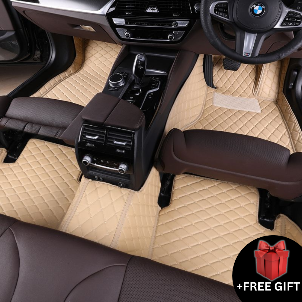 Custom Car Floor Mats + FREE GIFT