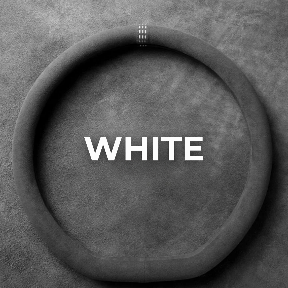 ALCANTARA STEERING WHEEL COVER