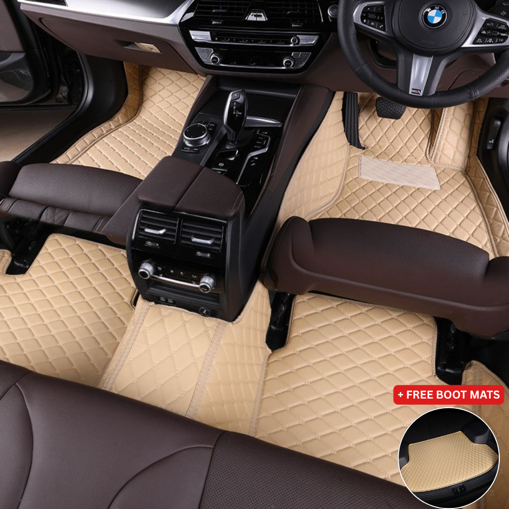 Custom Car Floor Mats + FREE BOOTMATS