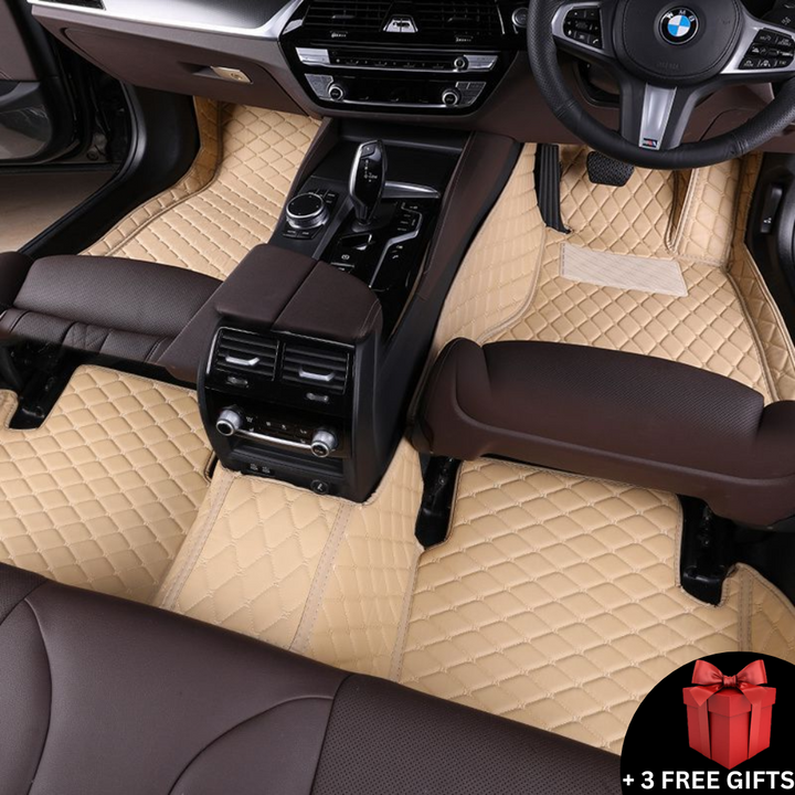 Custom Car Floor Mats + 3 FREE GIFTS