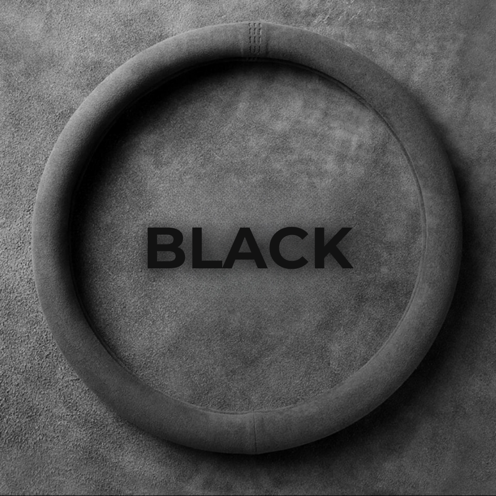 ALCANTARA STEERING WHEEL COVER