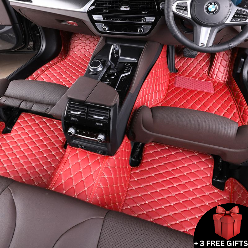 Custom Car Floor Mats + 3 FREE GIFTS