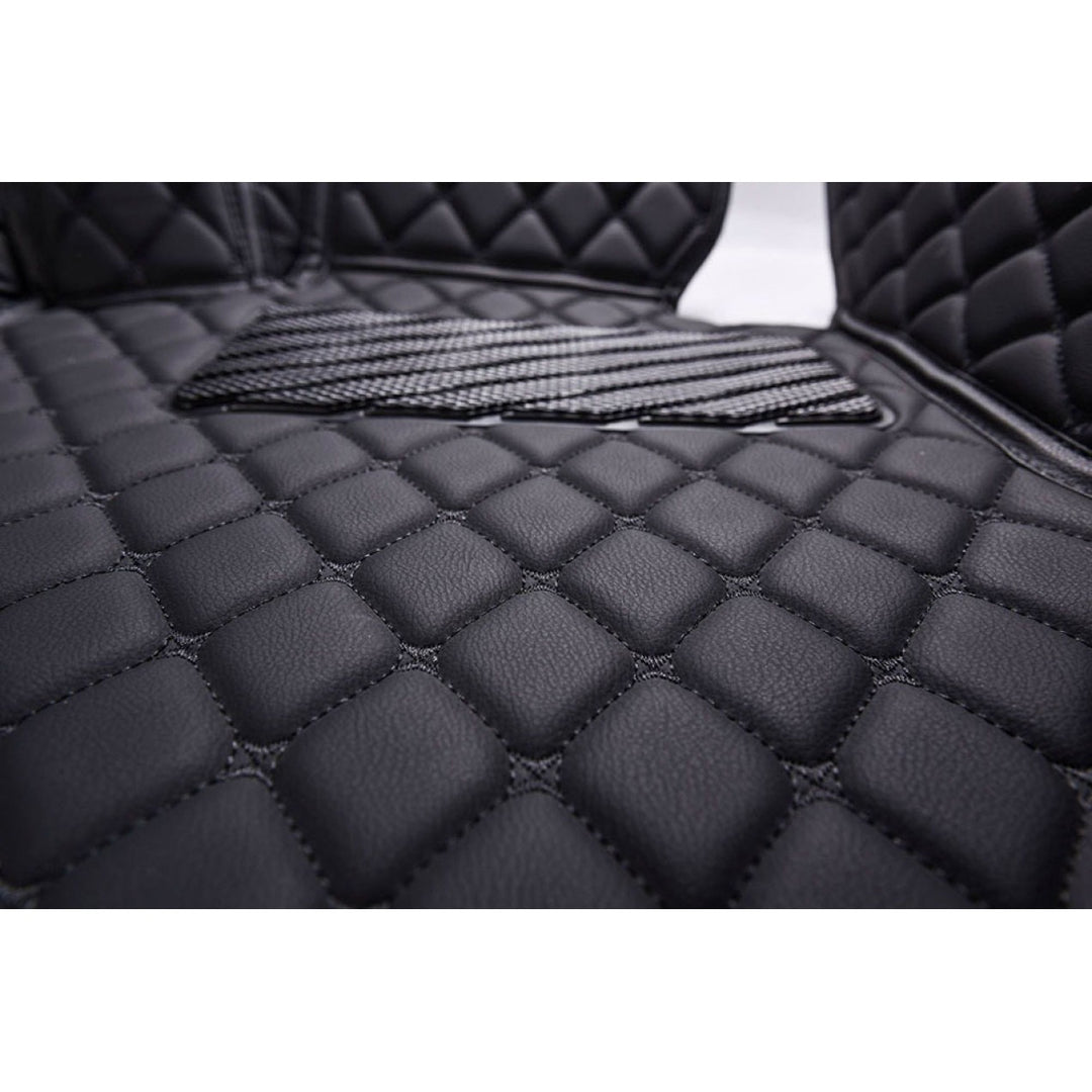Black Luxury Diamond Car Floor Mats
