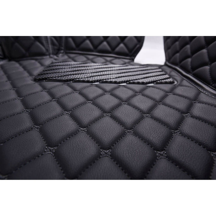 Black Luxury Diamond Car Floor Mats