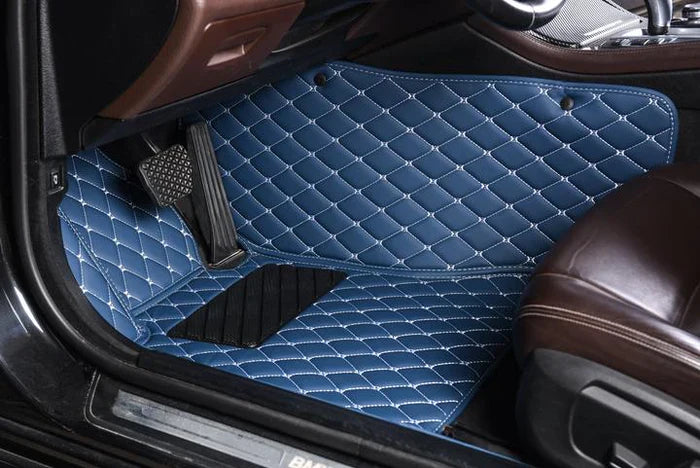 DARK BLUE CAR MATS