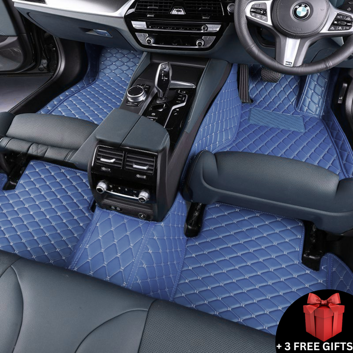 Custom Car Floor Mats + 3 FREE GIFTS