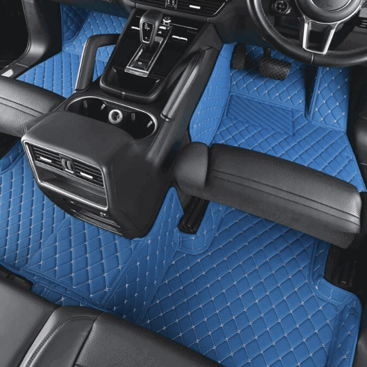 DARK BLUE CAR MATS