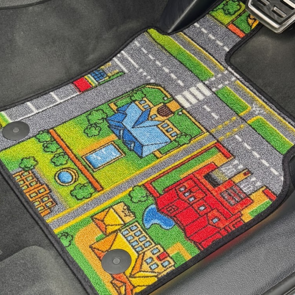 Special Edition: Toy town Car Mats