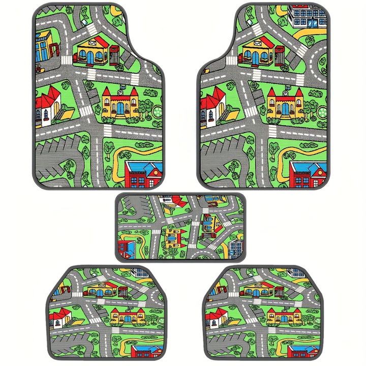 Special Edition: Toy town Car Mats